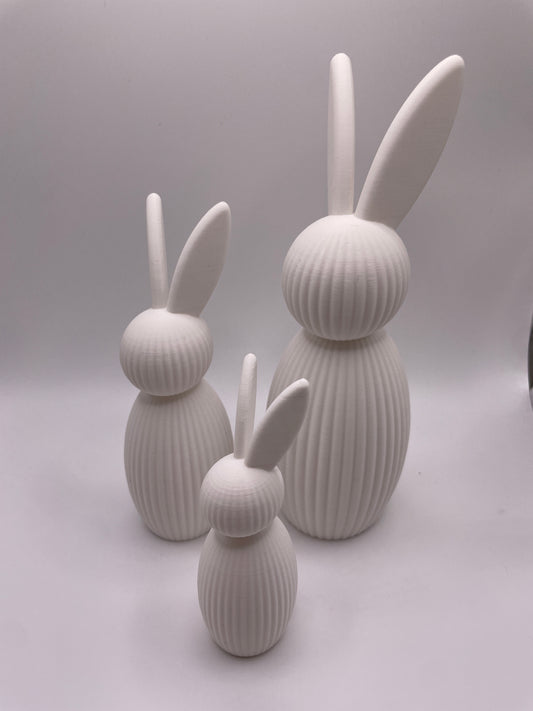 Deko-Hase "Smilla" Hasenfamilie