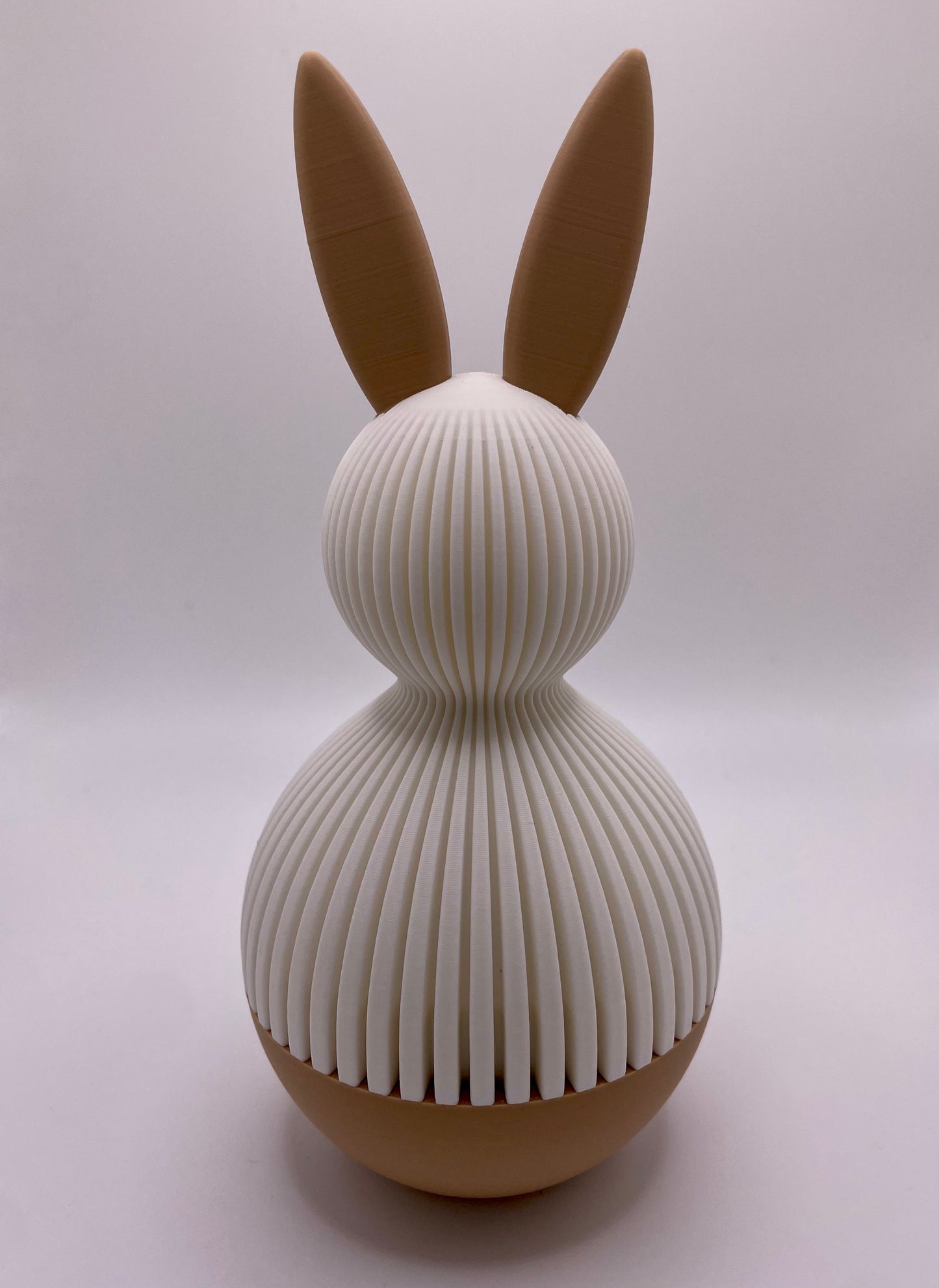 Deko-Hase "Loki" - Moderne Hasenfigur mit Aufbewahrungsfunktion