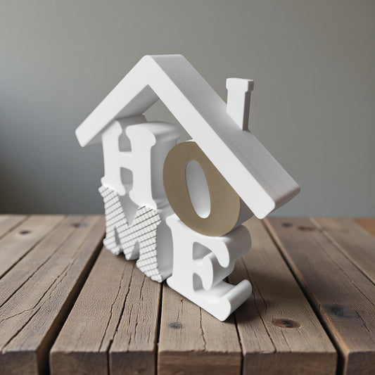 Dekorationsaufsteller „HOME“