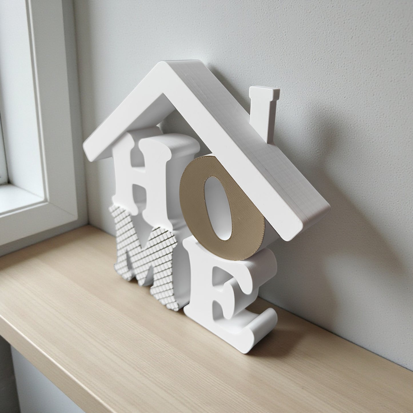 Dekorationsaufsteller „HOME“