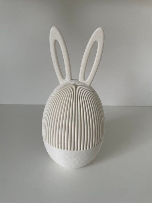 Deko-Ei "Nari" - Moderne Osterfigur mit Aufbewahrungsfunktion