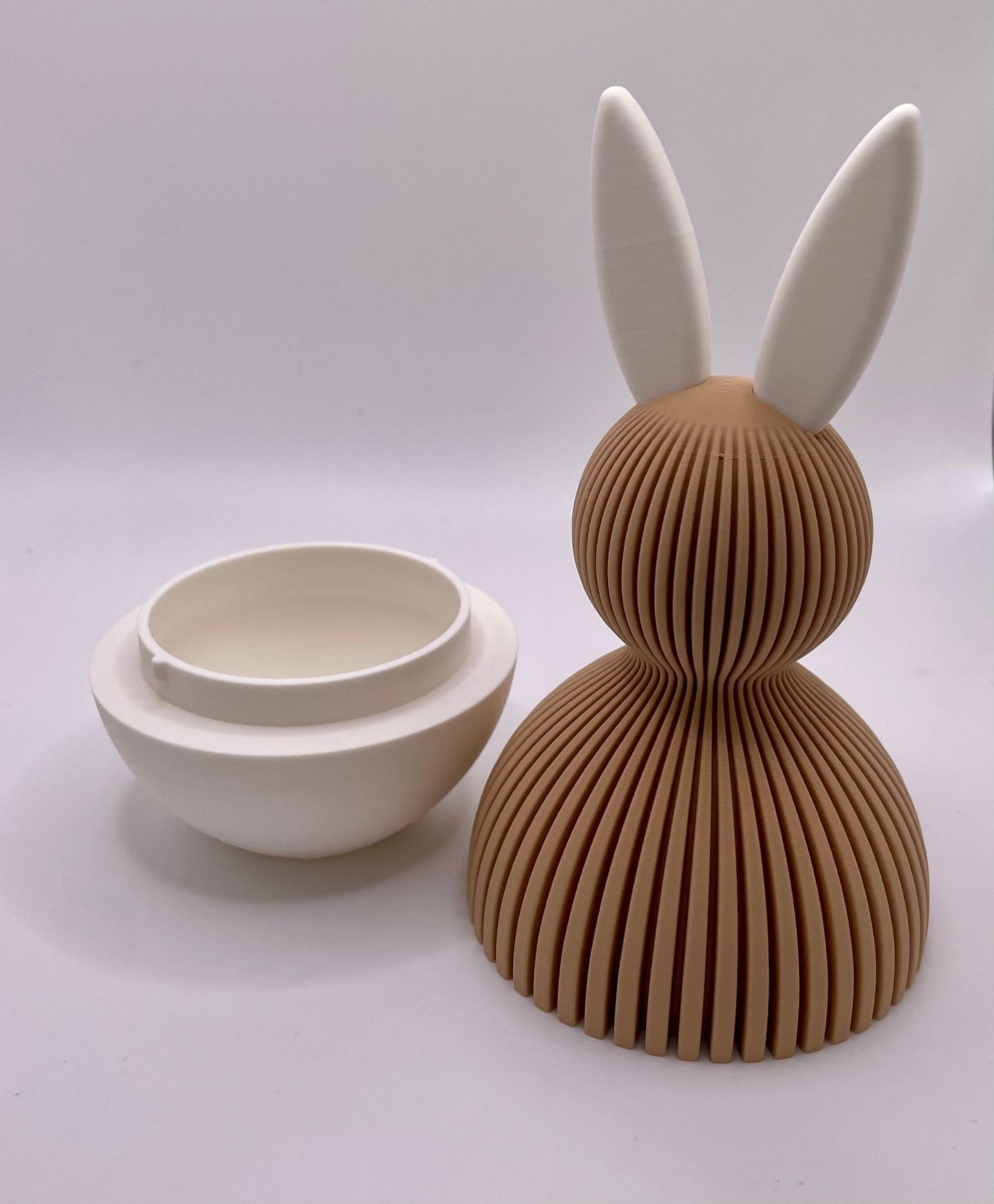 Deko-Hase "Loki" - Moderne Hasenfigur mit Aufbewahrungsfunktion