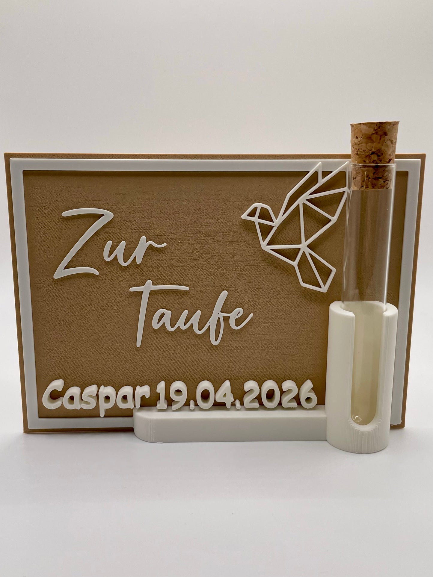 Geschenkschild personalisierbar
