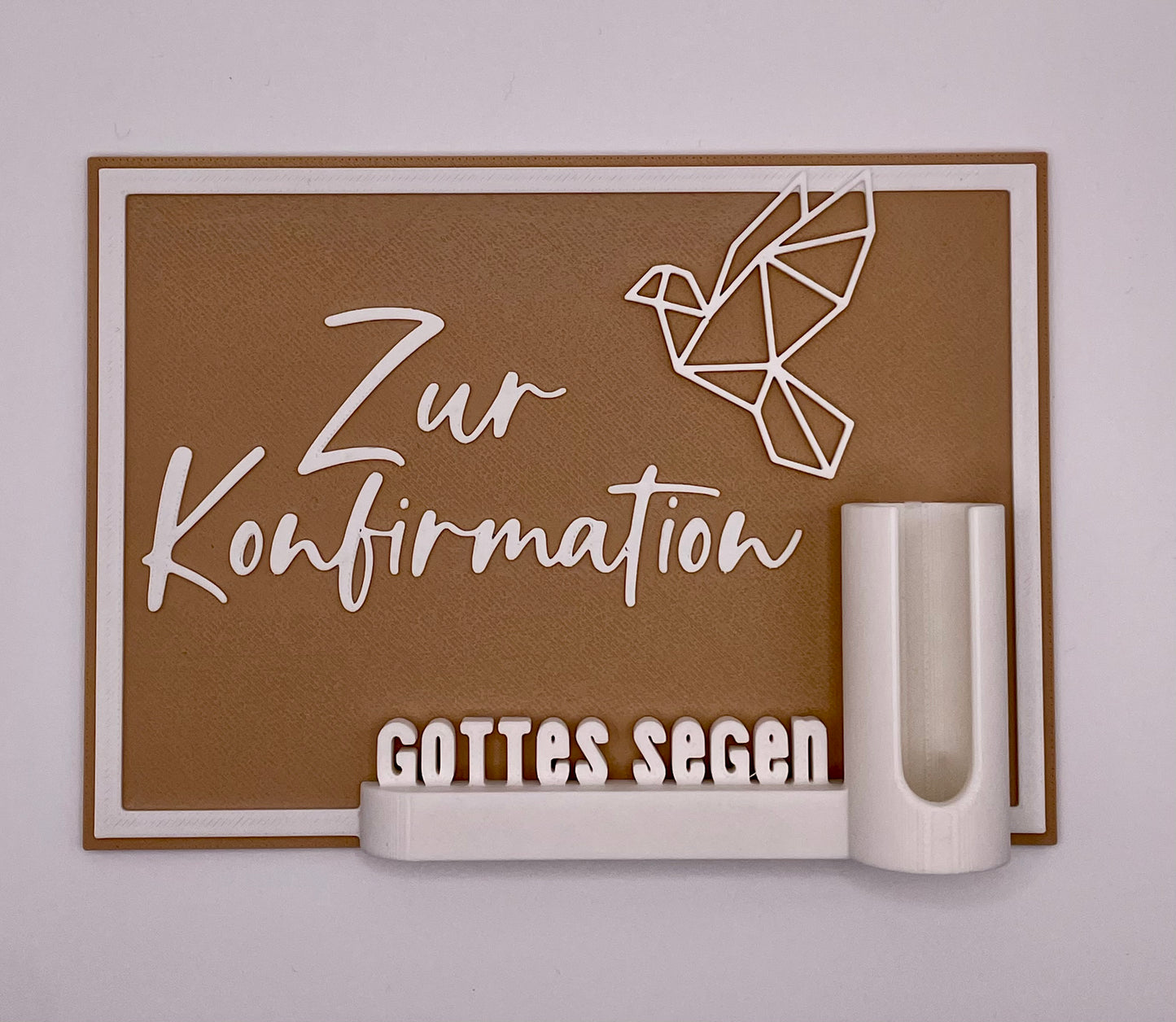 Geschenkschild personalisierbar