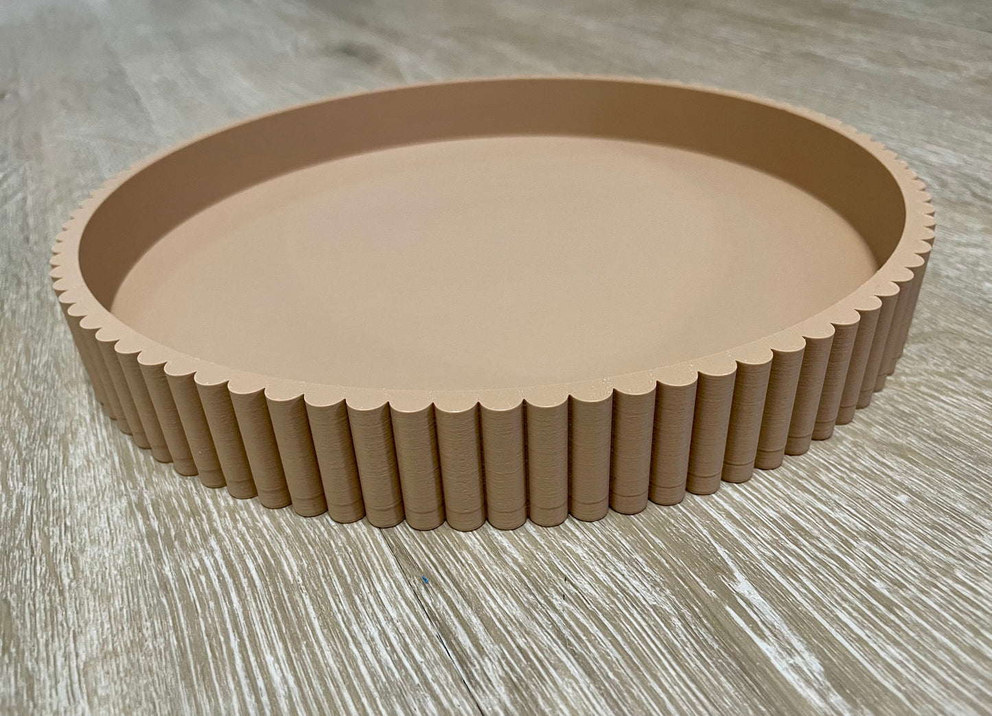 Rundes Tablett "Eirin"