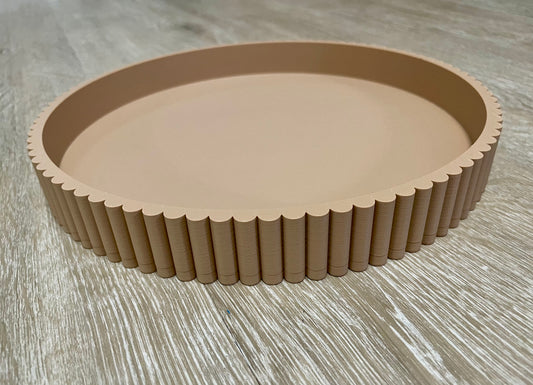 Rundes Tablett "Eirin"