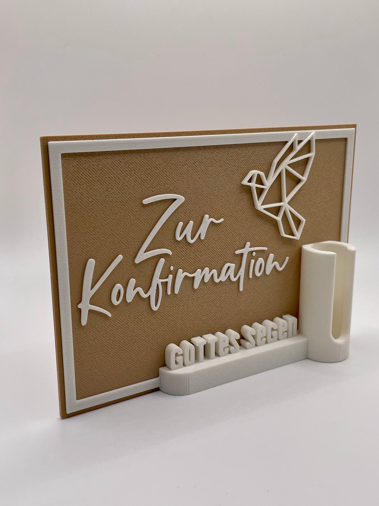 Geschenkschild personalisierbar