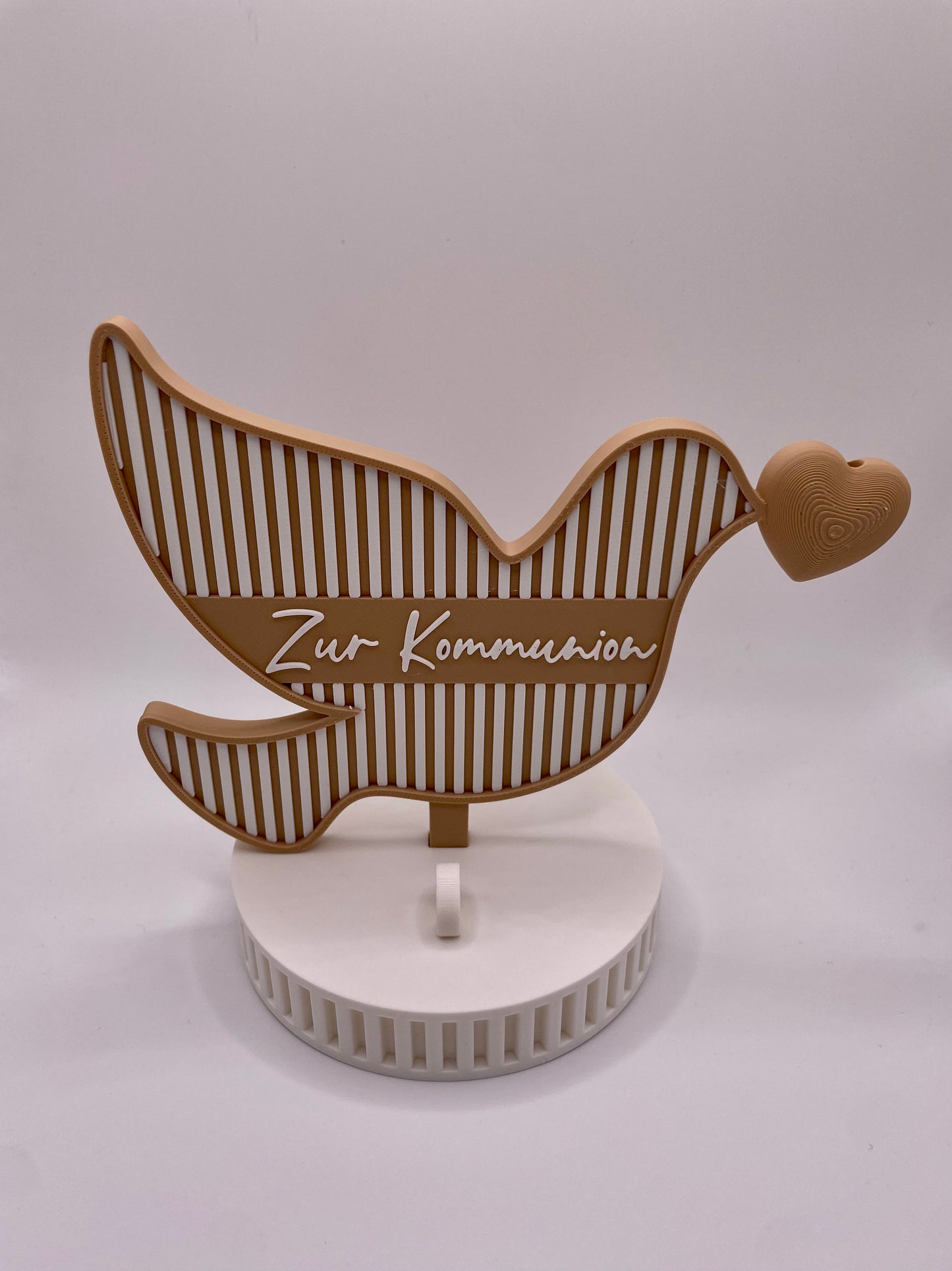 Geldgeschenk personalisierbar „Taube“