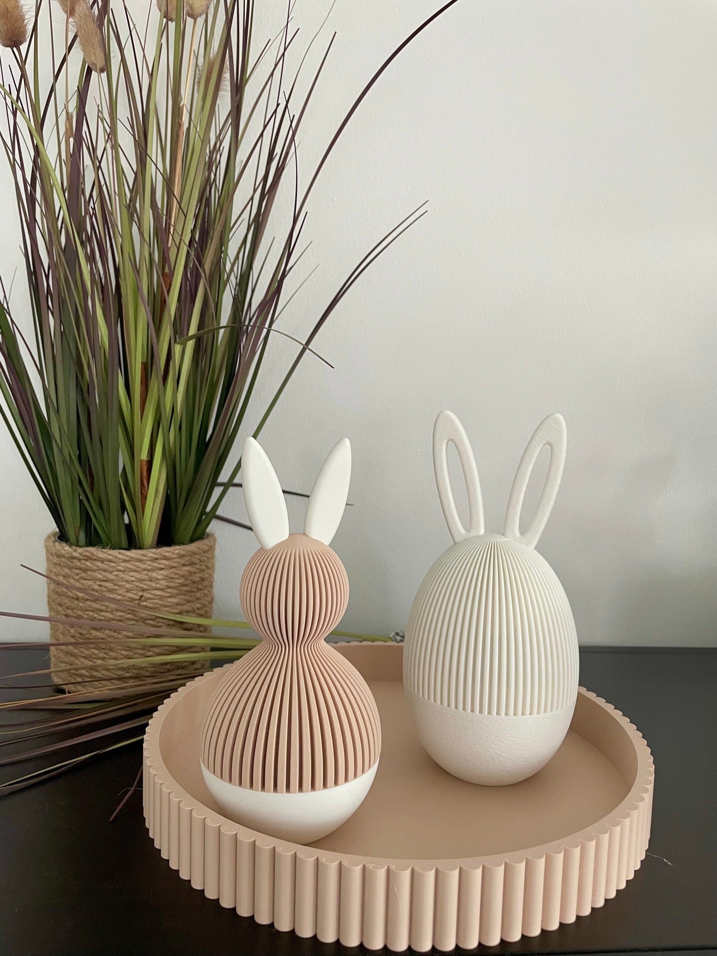 Rundes Tablett "Eirin"