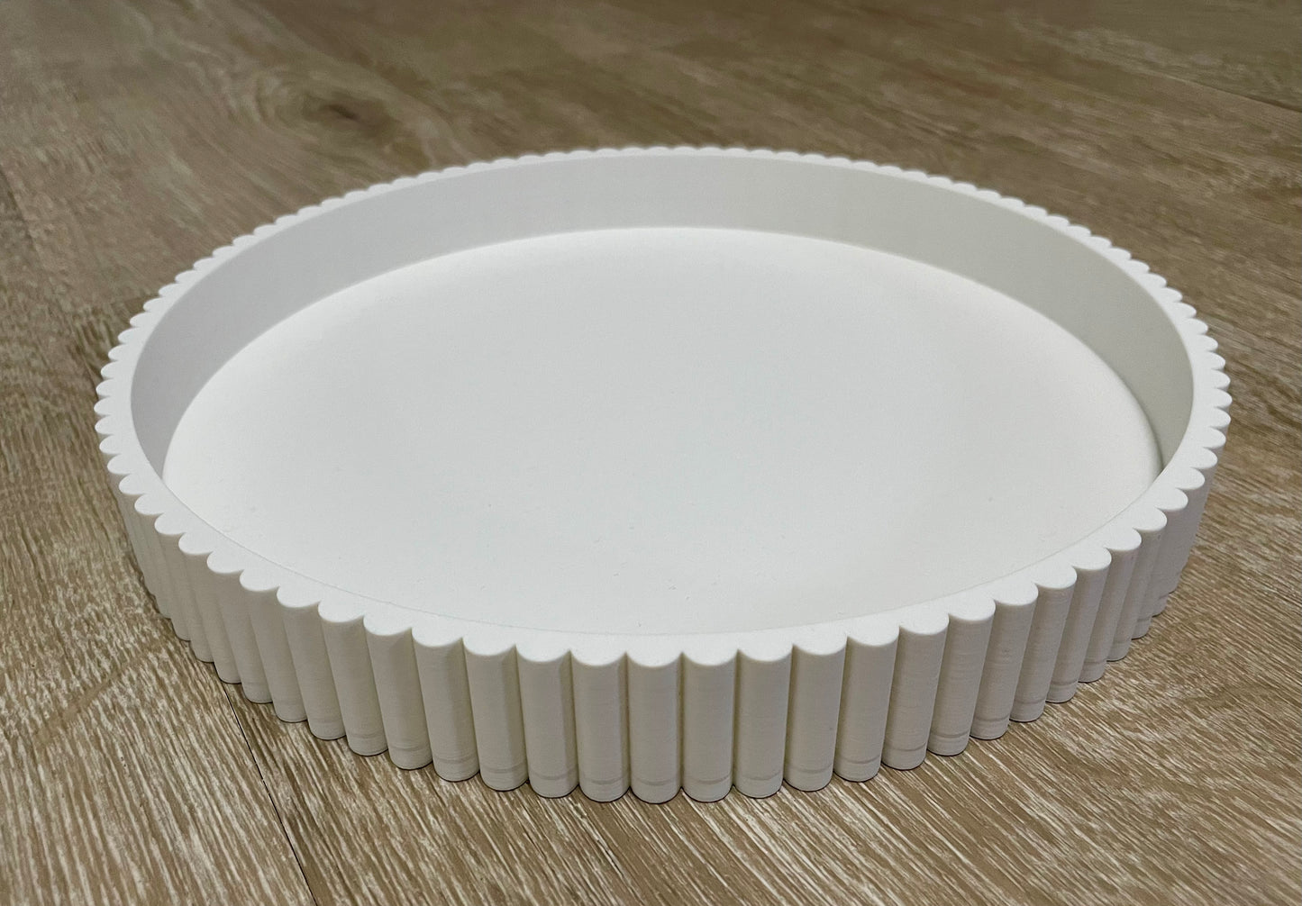 Rundes Tablett "Eirin"