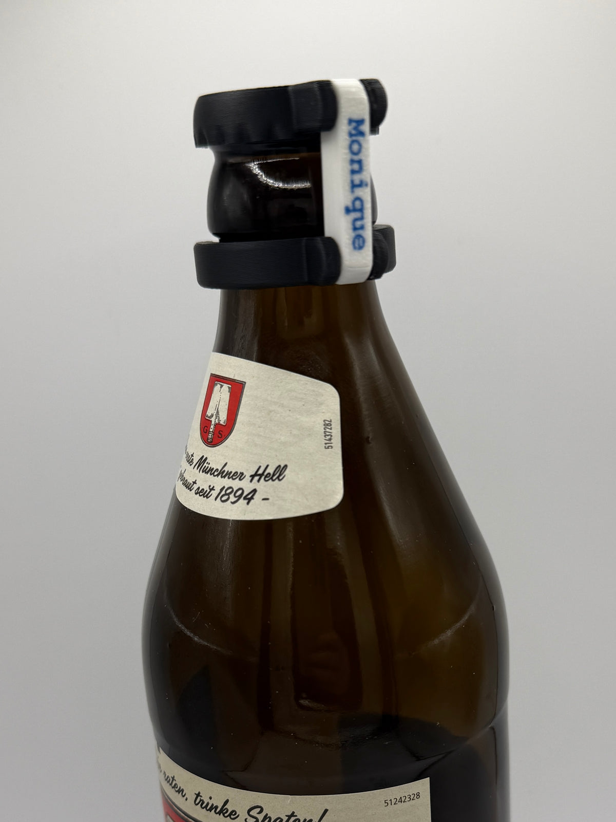 Flaschenverschlüsse / Flaschenmarkierung