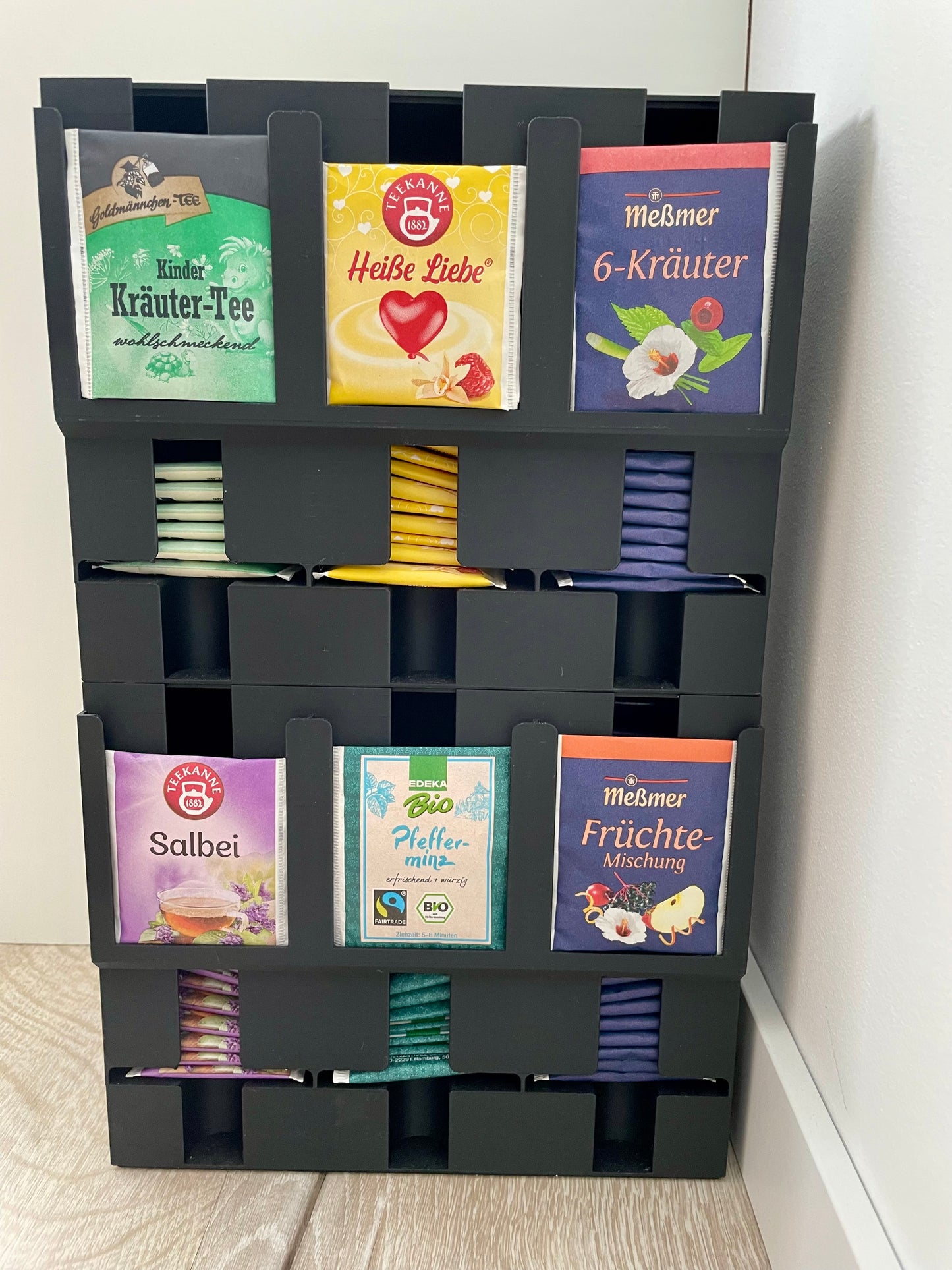 Teebeutel-Organizer "Stack"