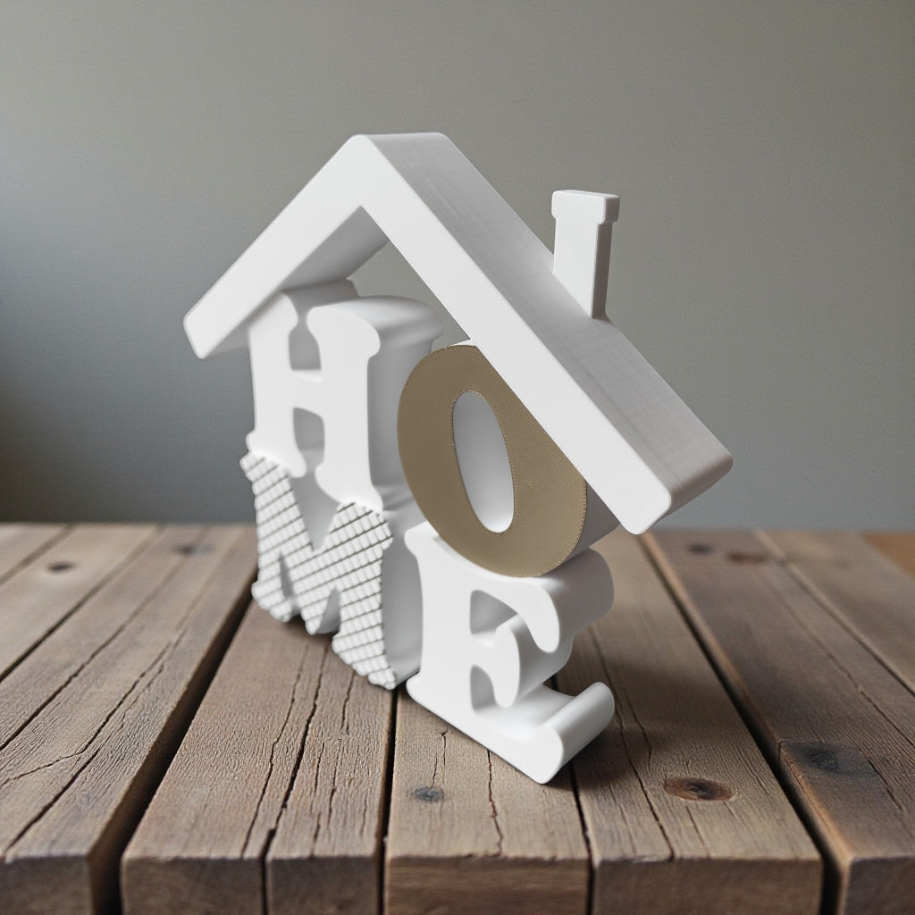 Dekorationsaufsteller „HOME“