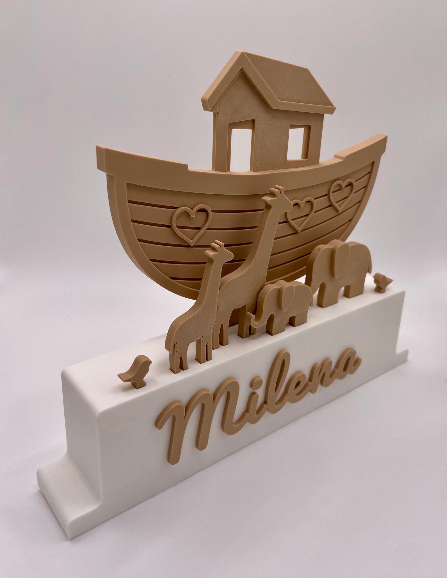 Taufgeschenk „Arche“ Personalisierbar