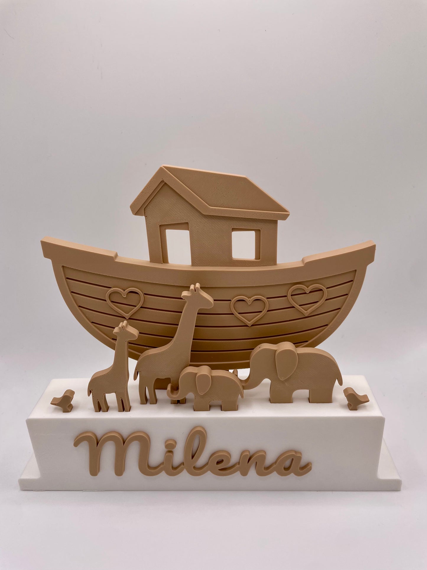 Taufgeschenk „Arche“ Personalisierbar