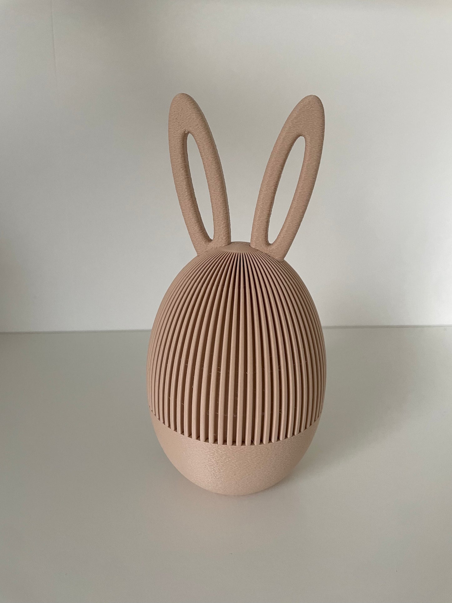 Deko-Ei "Nari" - Moderne Osterfigur mit Aufbewahrungsfunktion
