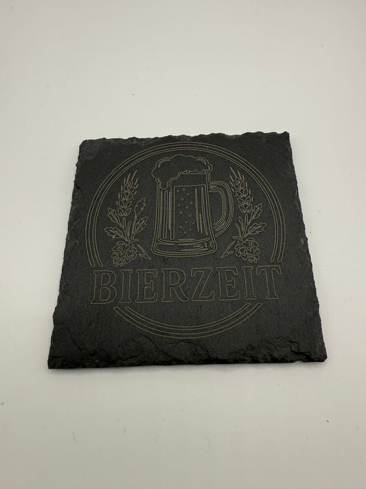 Personalisierter Schieferuntersetzer