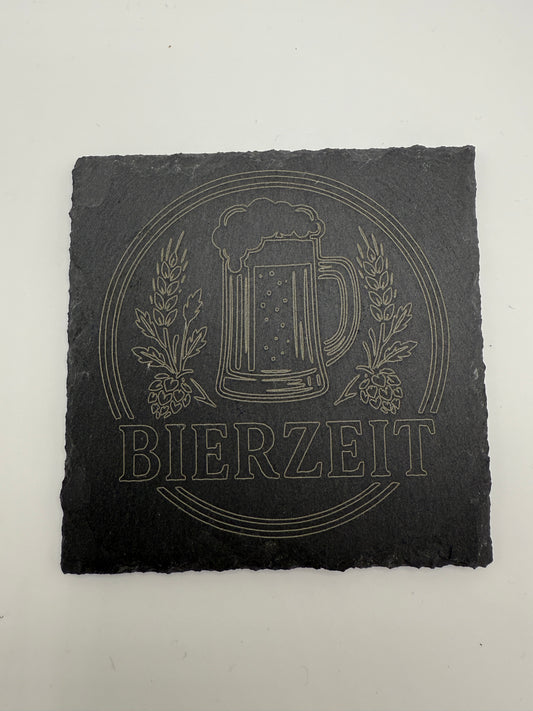 Personalisierter Schieferuntersetzer