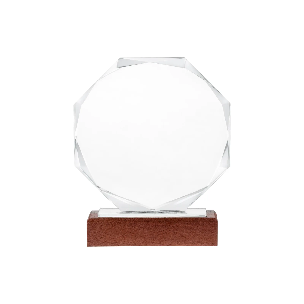 Personalisierte Kristall-Award-Trophäe mit Gravur