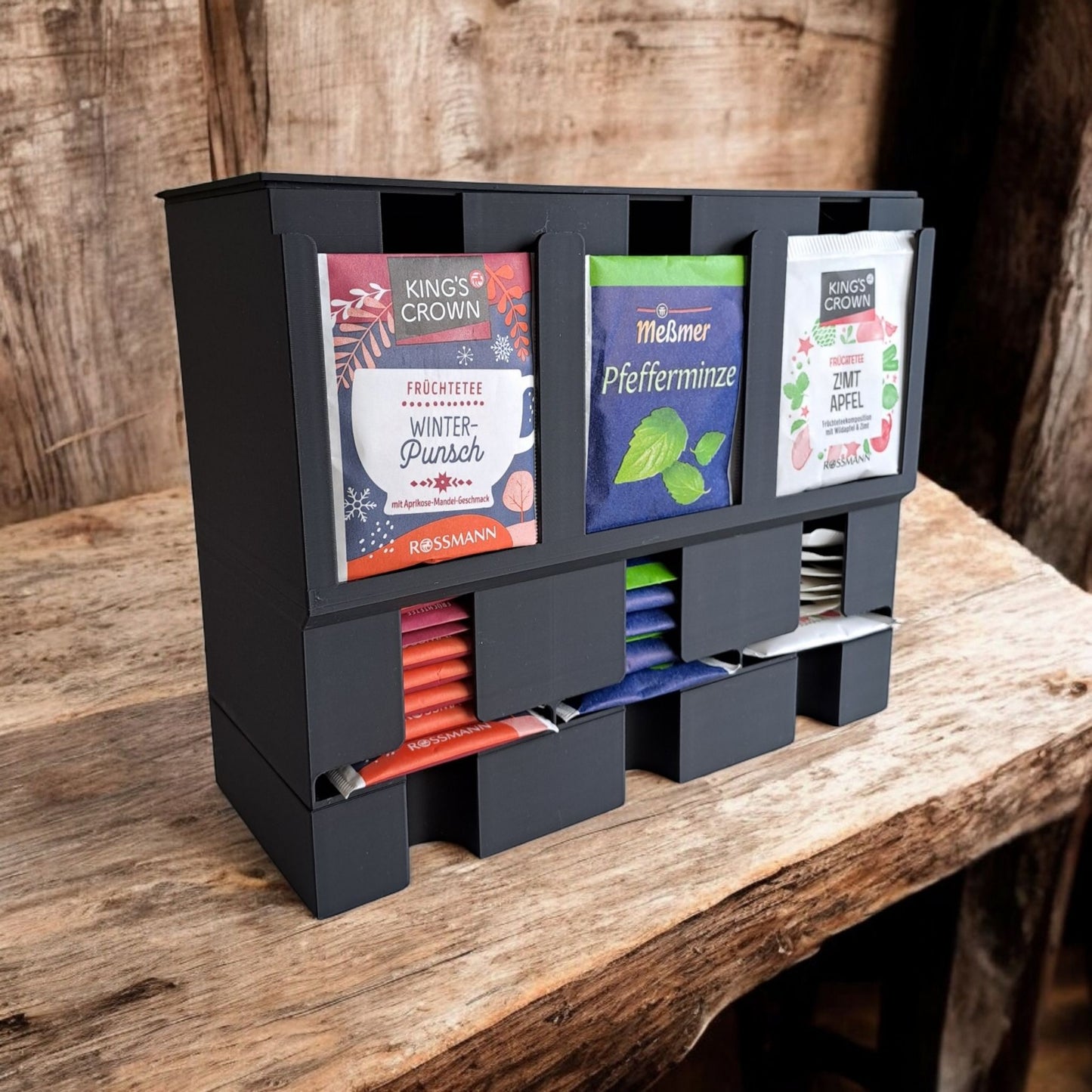 Teebeutel-Organizer "Stack"