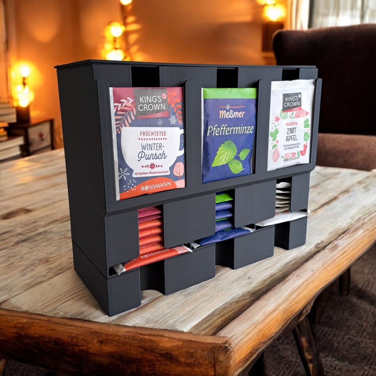 Teebeutel-Organizer "Stack"