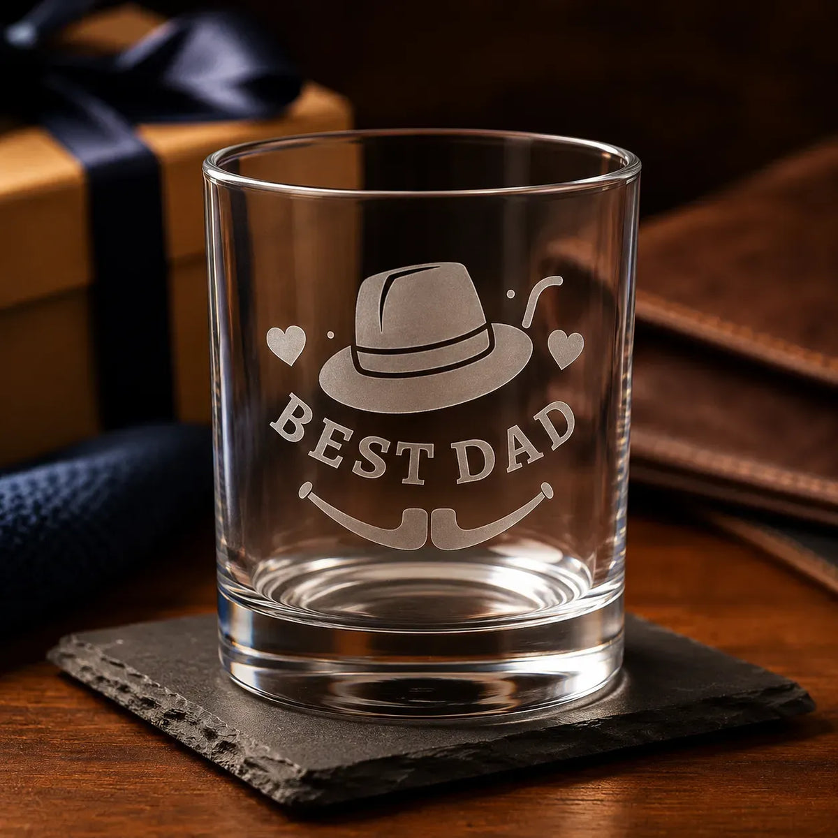Personalisierte Whiskygläser mit Gravur – 2er-Set